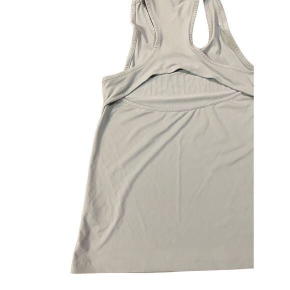 Gymshark mint light green womens open back activewear tank size small - Picture 4 of 7